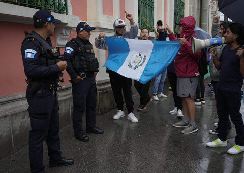 Why a Guatemalan court’s decision to freeze presidential election results is stirring criticism