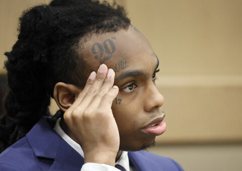 Jury deliberations begin in double murder trial of rapper YNW Melly in South Florida