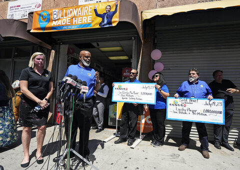 Attention turns to Mega Millions after California store sells winning Powerball ticket