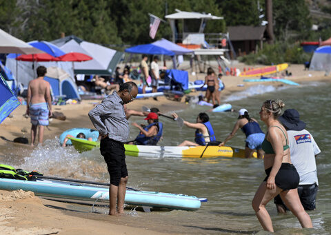 Lake Tahoe officials tackle overtourism with focus on management, not marketing; new fees may loom