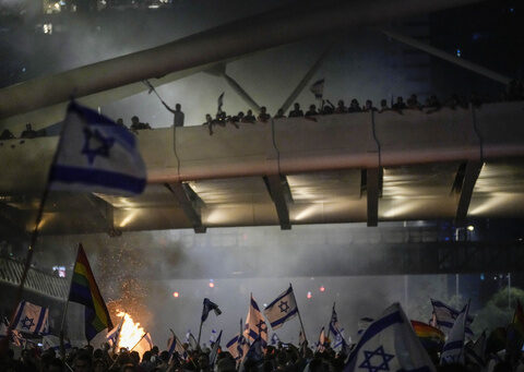 Thousands march from Tel Aviv to Jerusalem to protest Israeli government's judicial overhaul plan