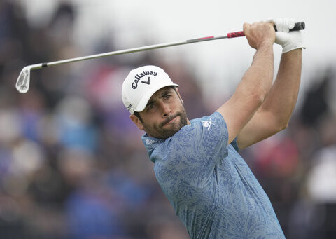 Live updates | Rain and wind greet Day 2 of British Open