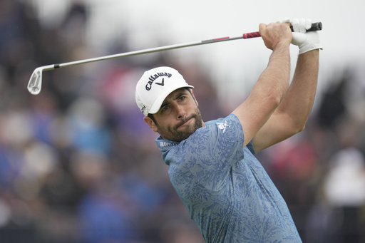 Live updates | Rain and wind greet Day 2 of British Open