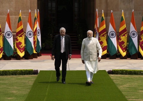 Sri Lankan president's visit to India signals growing economic and energy ties