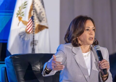 Harris targets Florida rules on Black history pushed by DeSantis