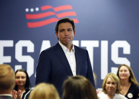 DeSantis downplays Jan. 6, says it wasn't an insurrection but a 'protest' that 'ended up devolving'