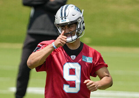 Bryce Young agrees to 4-year fully guaranteed deal with Panthers worth nearly $38M, AP source says