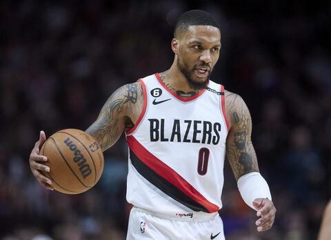 Damian Lillard asks the Trail Blazers for a trade, sources tell AP