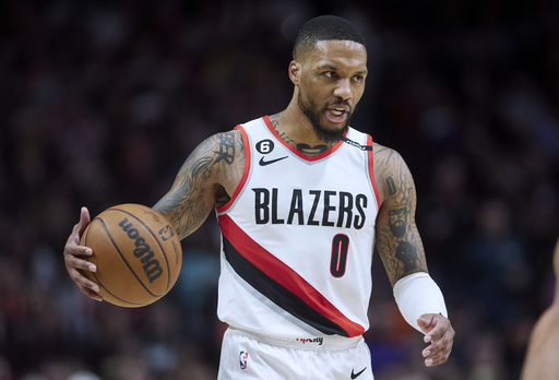 Damian Lillard asks the Trail Blazers for a trade, sources tell AP