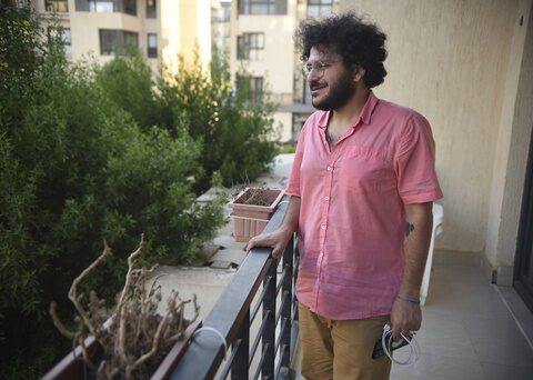 Pardoned Egypt activist says he plans to travel to Italy, continue human rights work