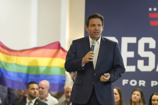 DeSantis seeks review of Florida's holdings in Bud Light maker over transgender influencer backlash