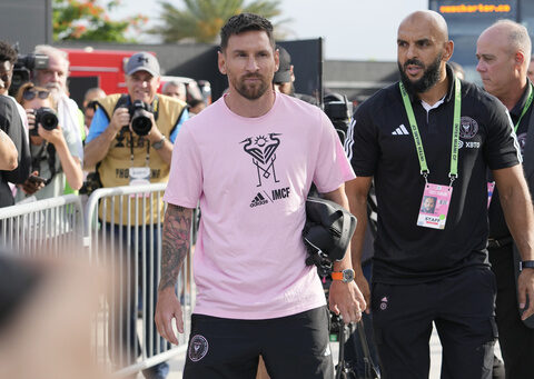 Lionel Messi set to make his Inter Miami debut in Leagues Cup opener against Cruz Azul