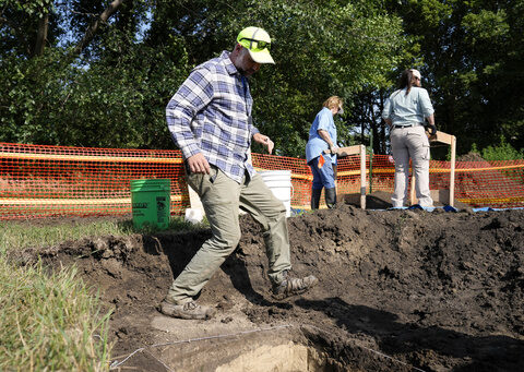 No children's remains found in Nebraska dig near former Native American boarding school