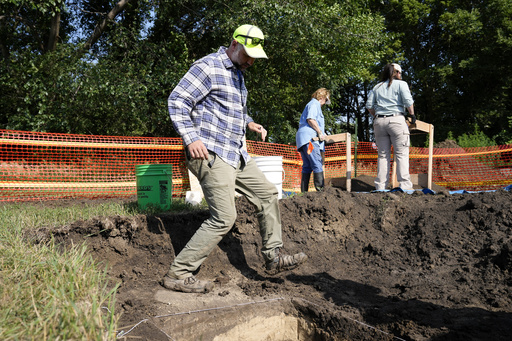 No children's remains found in Nebraska dig near former Native American boarding school