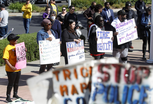 Racist text scandal at Northern California police department at center of court hearing