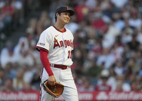 Shohei Ohtani allows 4 homers for the first time in his major league career