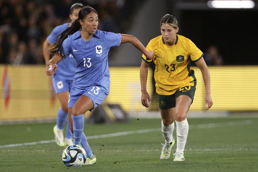 France seeks better Women's World Cup result after falling short in Paris four years ago