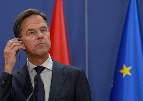 The leaders of the Netherlands and Luxembourg tell Kosovo and Serbia to normalize ties for EU hopes