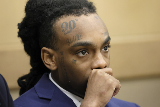 Murder trial of rapper YNW Melly ends in mistrial after jury deadlocks; retrial likely