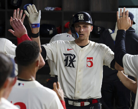 Rangers put All-Star SS Corey Seager on IL with sprained right thumb