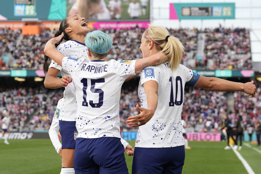 First U.S. Women's World Cup match draws combined audience of 6.26 million on Fox, Telemundo