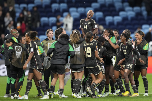 Jamaica holds France to a 0-0 draw in a surprising Women's World Cup opener