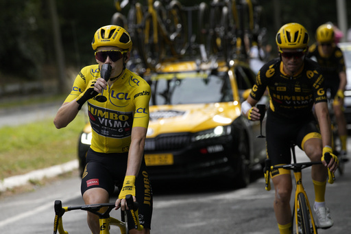 Danish rider Jonas Vingegaard wins the Tour de France for 2nd straight year