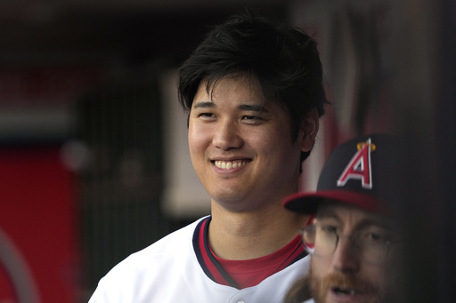 Shohei Ohtani's next mound start for Angels moved back a day to key Toronto series