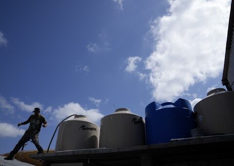 Tijuana, reliant on the Colorado River, faces a water crisis