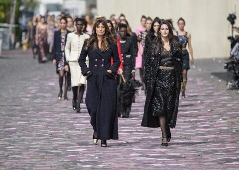 Chanel haute couture makes a subdued ode to Parisian elegance in fall-winter collection