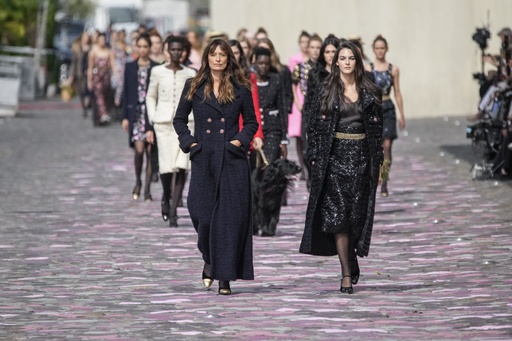 Chanel haute couture makes a subdued ode to Parisian elegance in fall-winter collection