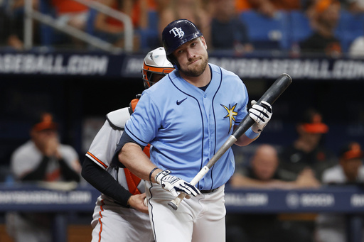 Following a historic start, the slumping Rays are suddenly playing catch-up in the AL East