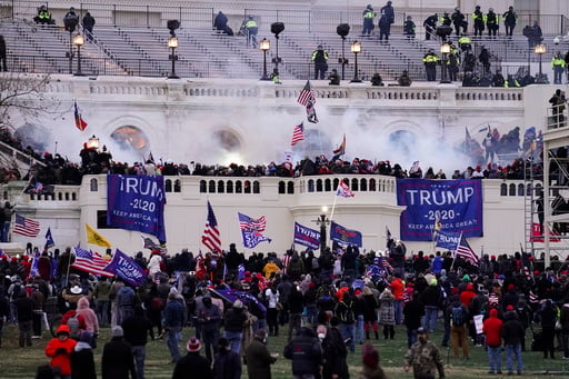 Man who beat officer with flagpole during Capitol riot is sentenced to over 4 years in prison