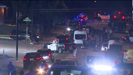 Shooting after local festival leaves three dead and eight injured in Texas, police say