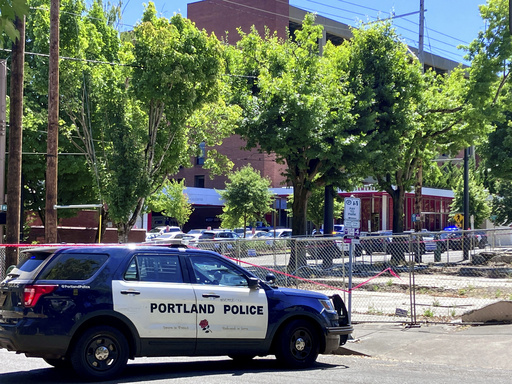 A maternity ward in Oregon is the scene of fatal gunfire