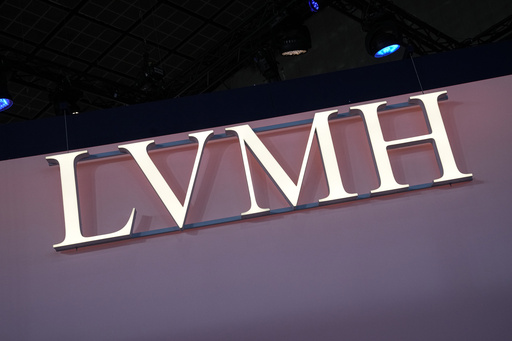 Luxury group LVMH joins top-tier French sponsors of the 2024 Paris Olympics and Paralympics