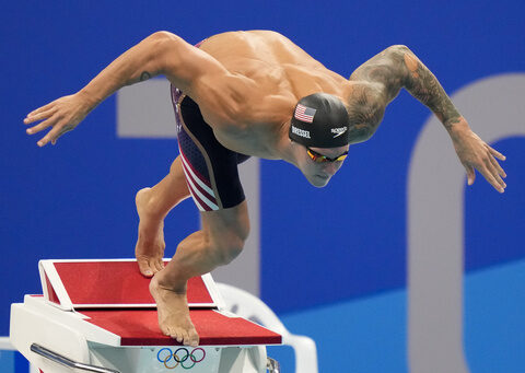 Caeleb Dressel fails to qualify for the world championships after 22nd place in 50 freestyle