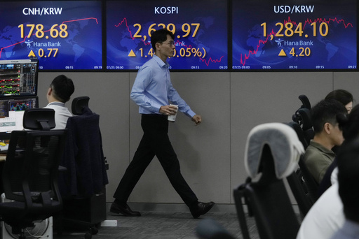 Stock market today: Asian markets follow Wall St up after Chinese promise to support economy