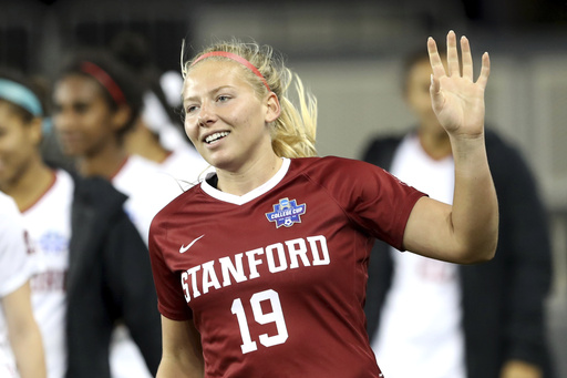 Former Stanford goalkeeper in US players' hearts at the Women's World World Cup