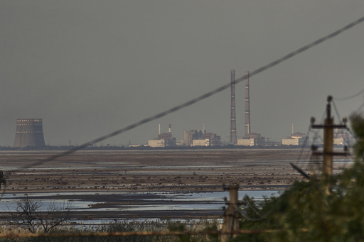 UN watchdog says landmines are placed around Ukrainian nuke plant occupied by Russia