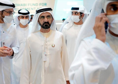 UAE announces plans to invest $54B in energy and triple renewable sources