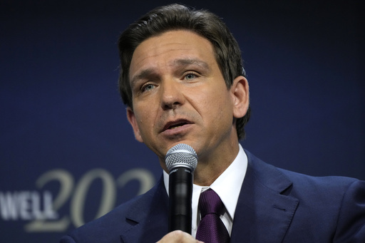 DeSantis is in a car accident on his way to Tennessee presidential campaign events but isn't injured