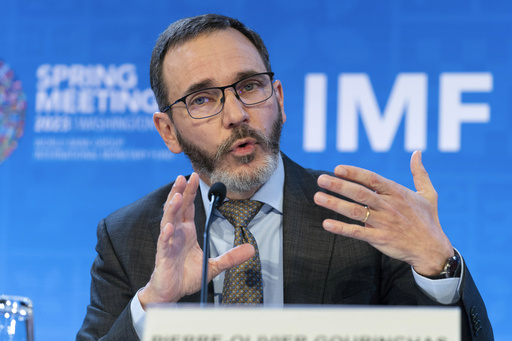 IMF global economic outlook sees slight growth, but inflation still a drag