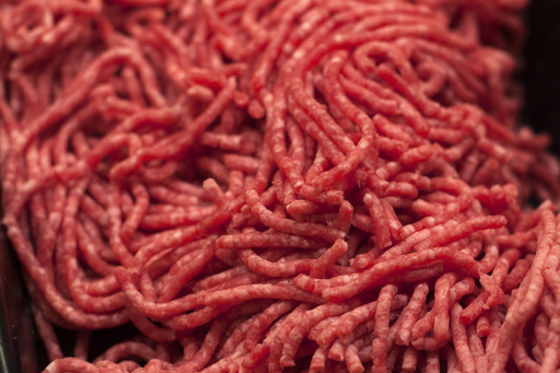 Salmonella in ground beef sickens 16, hospitalizing 6, in 4 states, CDC says