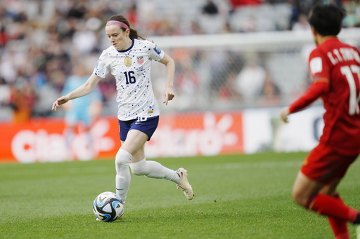 Rose Lavelle returns to Women's World Cup a smarter player than her 2019 breakout debut