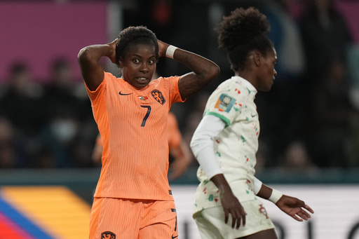 Women's World Cup rematch pits United States against ailing Dutch squad