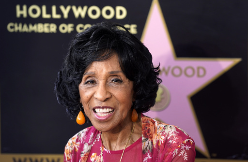 Actor Marla Gibbs, 92, will tell her life story in the memoir 'It's Never Too Late'