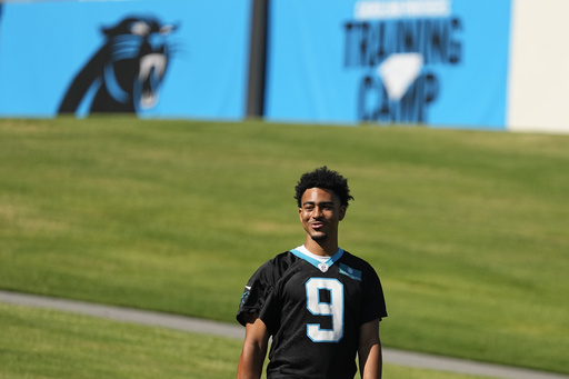 Panthers name No. 1 pick Bryce Young team's Week 1 starting QB vs. Falcons