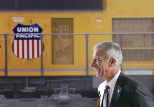 Union Pacific hires CEO hedge fund recommended as 2Q profit fell 15% on weaker demand