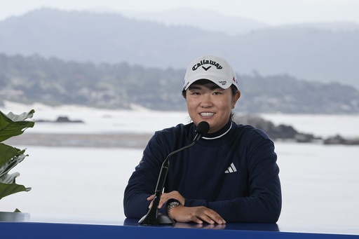 Rose Zhang is making everyone look in the US Women's Open at Pebble Beach